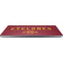 Iowa State University Athletic Text Laptop Skins